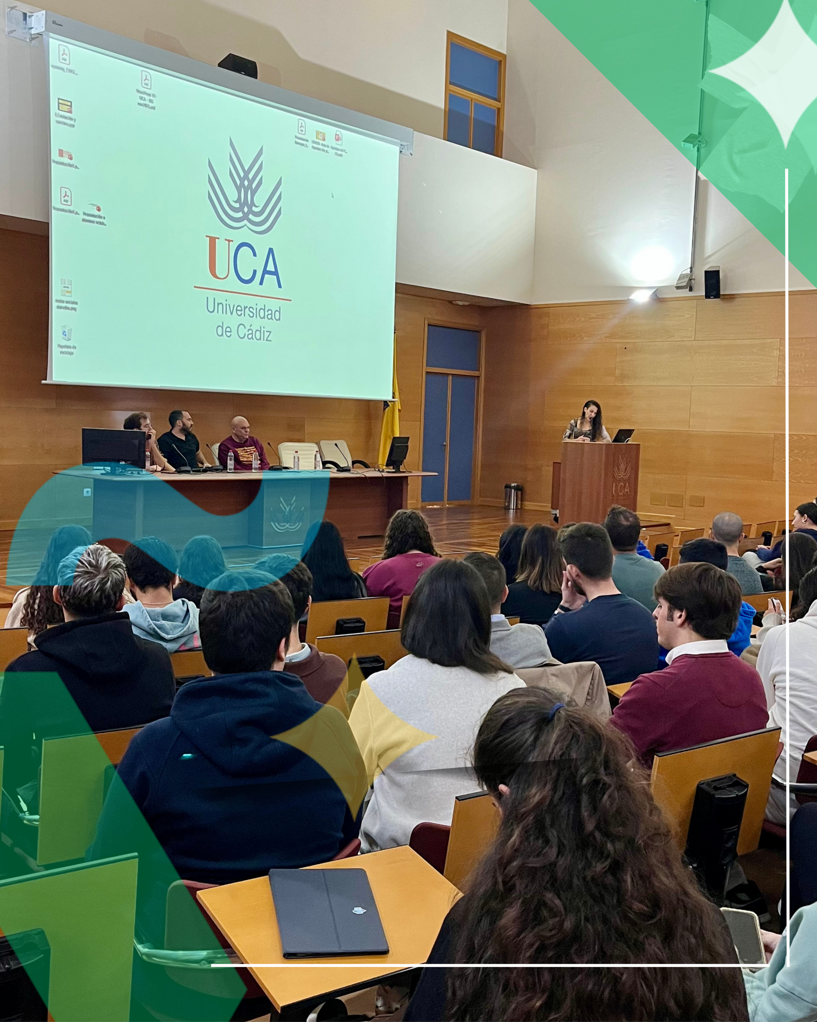 El alumnado de Marketing y Publicidad de Victoria FP participa en una jornada de Orientación Laboral en la Universidad de Cádiz
